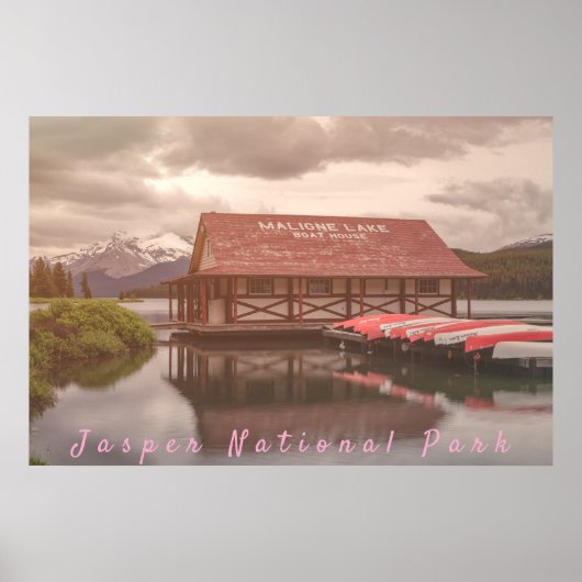 マリーンレイクボートハウス ポスター (正面)