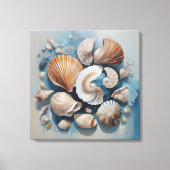 マリーン型枠 – キャンバスアートプリント キャンバスプリント (正面)