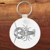 マリーン/アメリカロブスター キーホルダー (正面)
