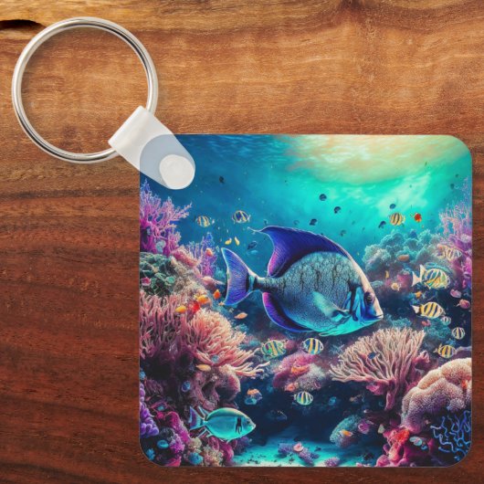 マリーン キーホルダー (正面)