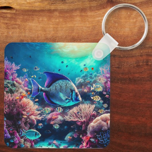 マリーン キーホルダー (裏面)