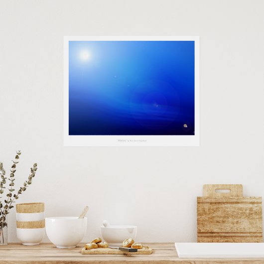 マリーン ポスター (キッチン)