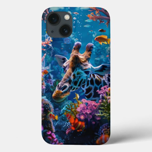 マリーン Case-Mate iPhoneケース (裏面)