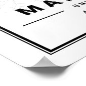 マリーヴィルテネシーUSAトラベルシティマップ ポスター (角)