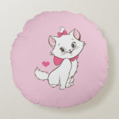 マリー丸ピロー ラウンドクッション (正面)