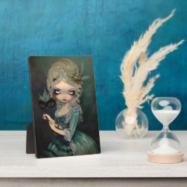 『マリー仮面舞踏会』 フォトプラーク