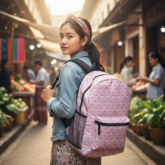 マリー印刷バックパック プリントバックパック