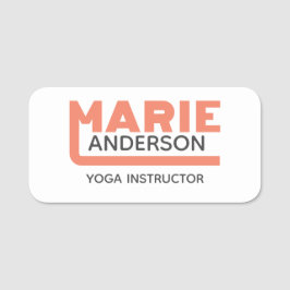 マリー名タグ 名札