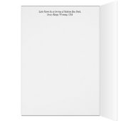 マリー湖グリーティングカードへのパス (内側 (左))