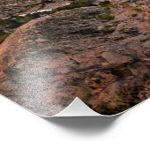 マリー湖サンライズパノラマジョンミュアトレイル フォトプリント (角)