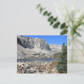 マリー湖雪地帯 ポストカード (スタンド正面)