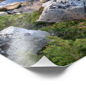 マリー湖 – ジョン・ミュア湖 フォトプリント            (角)