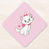 マリー紙コースター ペーパーコースター (正面)