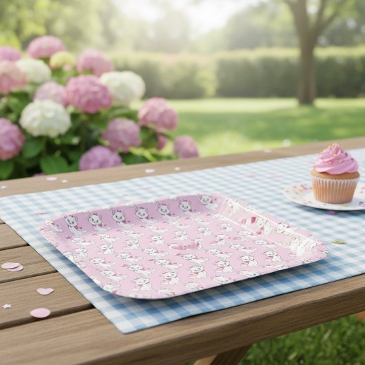 マリー紙プレート ペーパープレート