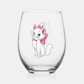 マリー茎のないワイングラス ステムなしワイングラス (裏面)