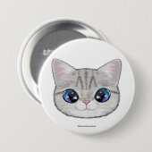 マリー茶パーティー 缶バッジ (正面&裏面)