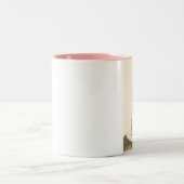 マリー·アンティオネット·ブラック·プードル18世紀の衣装 ツートーンマグカップ (中央)