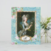 マリー・アントイフランスのネット文房具とカード (スタンド正面)