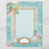 マリー・アントイフランスのネット文房具とカード (裏面)