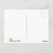 マリー・アントイフランスのネット,パリ,ピンク,バラ,人形 ポストカード (裏面)