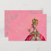 マリー・アントワネットがケーキ食べを手放す (正面/裏面)