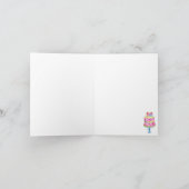 マリー・アントワネットがケーキ食べを手放せ! サンキューカード (内部)