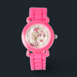 マリー・アントワネットがケーキ食べを見せる 腕時計<br><div class="desc">マリー・アントワネットがケーキ食べを見せる</div>