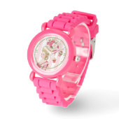 マリー・アントワネットがケーキ食べを見せる 腕時計 (傾斜)