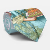 マリー・アントワネットがケーキ食べを食べる ネクタイ (ロール)