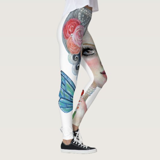 マリー·アントワネットが彼らにカ食べップケーキのレギングを許す レギンス (右)