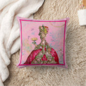 マリー·アントワネットが彼らにケ食べーキをさせる クッション (ブランケット)