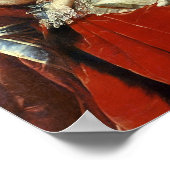 マリー・アントワネットとその四人の子， 1787 ポスター (角)