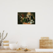 マリー・アントワネットとその子 ポスター (キッチン)