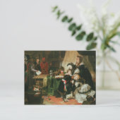 マリー・アントワネットとその子 ポストカード (スタンド正面)