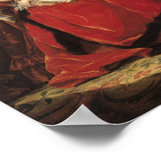 マリー=アントワネットとその子, 1787 ポスター (角)