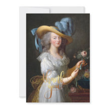 マリー・アントワネットとバラありがとう