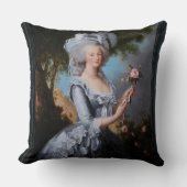 マリー・アントワネットとバラ クッション (正面)
