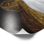 マリー・アントワネットとバラ フォトプリント (角)