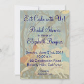 マリー・アントワネットと恋人 ～ 招待状 (裏面)