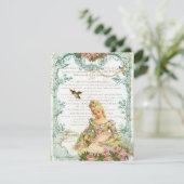 マリー·アントワネットと雀 招待状 (スタンド正面)