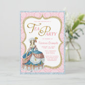 マリー・アントワネットのお茶会 招待状 (スタンド正面)