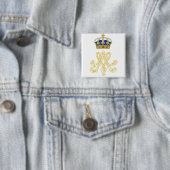 マリー・アントワネットのイニシャル 缶バッジ (インサイチュ)