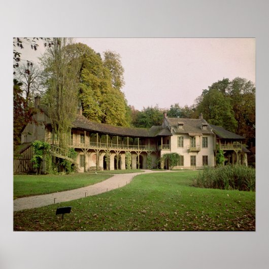 マリー・アントワネットのカメオ ポスター (正面)