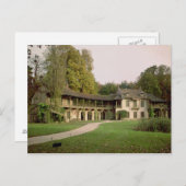 マリー・アントワネットのカメオ ポストカード (正面/裏面)