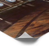 マリー・アントワネットのブードワールのインテリア ポスター (角)