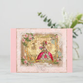 マリー・アントワネットのベルサイユのパーティー招待状 招待状 (スタンド正面)