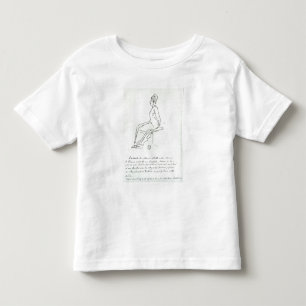 マリー・アントワネットの処刑への道 トドラーTシャツ