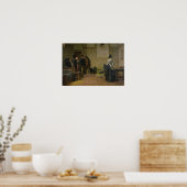 マリー・アントワネットの最後の朝 ポスター (キッチン)