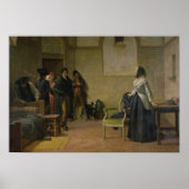 マリー・アントワネットの最後の朝 ポスター (正面)