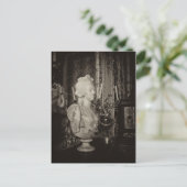 マリー・アントワネットの胸像ヴェルサイユ ポストカード (スタンド正面)